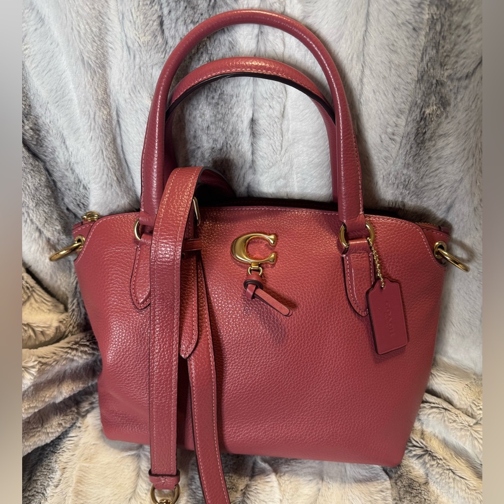 Coach - Remi Satchel - 2023 Rogue Pink - EUC 
No Call Outs - VERY GOOD CONDITION